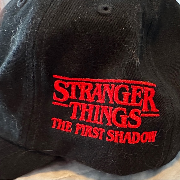 Black New York Cap & Sock- Stranger Things “The 1st Shadow”- Broadway in NYC - Picture 5 of 6